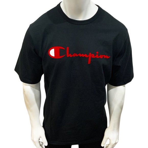 Champion Other - NWT CHAMPION MEN'S BLACK SHORT SLEEVE TEE T-SHIRT